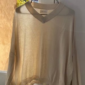 James Street cropped sweater